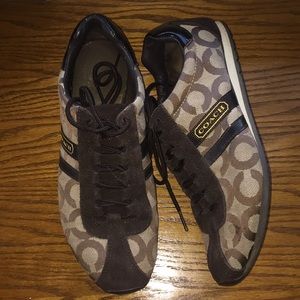 Coach sneakers!!